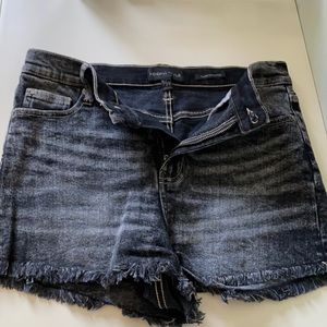 Kendall+Kylie denim shorts